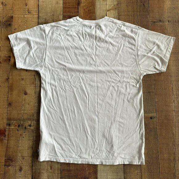 Nike SB Men's Size Small Short Sleeve Graphic T-Shirt Tee Crewneck in White - Picture 7 of 7
